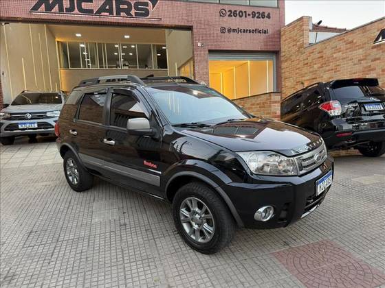 FORD ECOSPORT 1.6 FREESTYLE 16V FLEX 4P MANUAL FORD ECOSPORT 1.6 FREESTYLE 16V FLEX 4P MANUAL